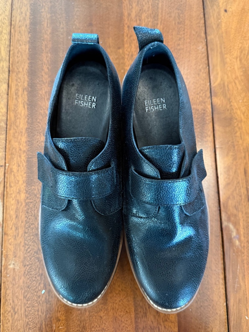 Eileen Fisher Zola Platform Loafer